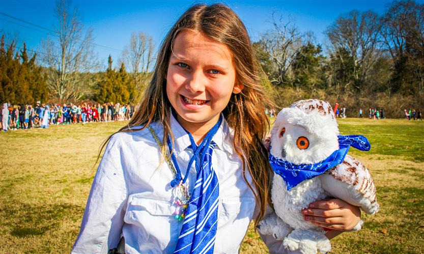Students dress up